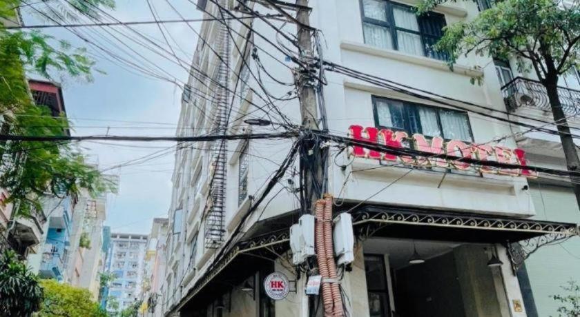 Hk Hotel - 42 Ngo 100 Trung Kinh Hanoj Exteriér fotografie